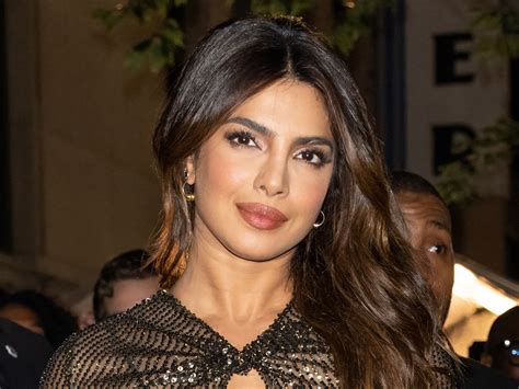 Priyanka Chopa Is Toned In Victorias Secret Naked Dress Photo